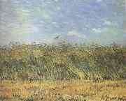 Vincent Van Gogh Wheat Field with a Lark (nn04) oil painting artist